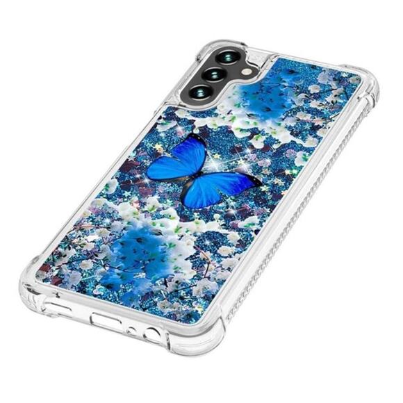 Samsung Galaxy S24 Case Fashion Shiny Transparent Soft TPU Creative Cartoon Cute - Picture 4 of 6